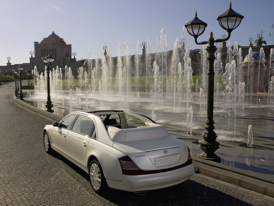  Maybach 62S Landaulet Concept 2007 года  (фото 28 из 36)